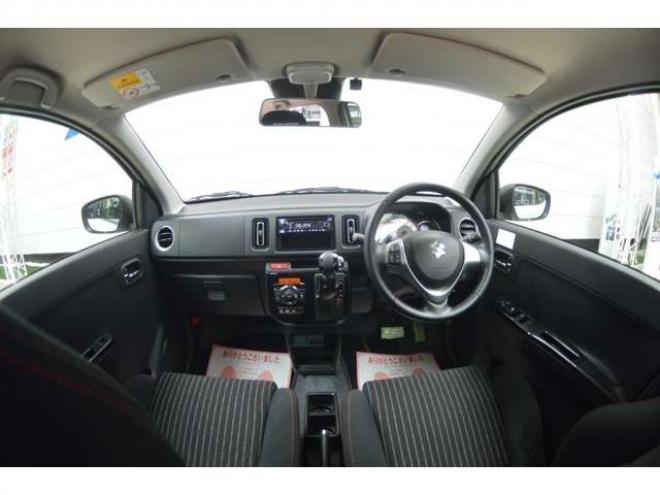 アルトワークス 660 オートギヤシフト 4WD　ワンオーナー車4WDターボオートギアシフトセーフティサポート搭載車アイドリングストップ横滑り防止装置ハイビームアシストLEDライトRECAROシートCDスマートキーETC 660