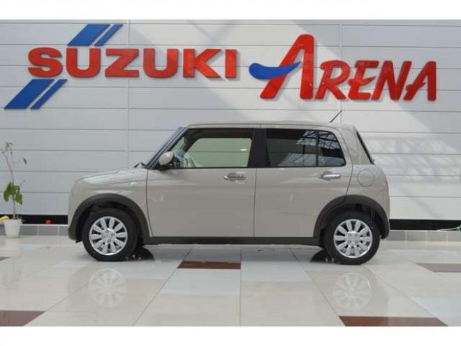 ラパンX 4WD　ワンオーナー車4WDセーフティサポート搭載アイドリングストップ横滑り防止装置デュアルセンサーブレーキサポート後退時ブレーキサポートハイビームアシストLEDライト 660