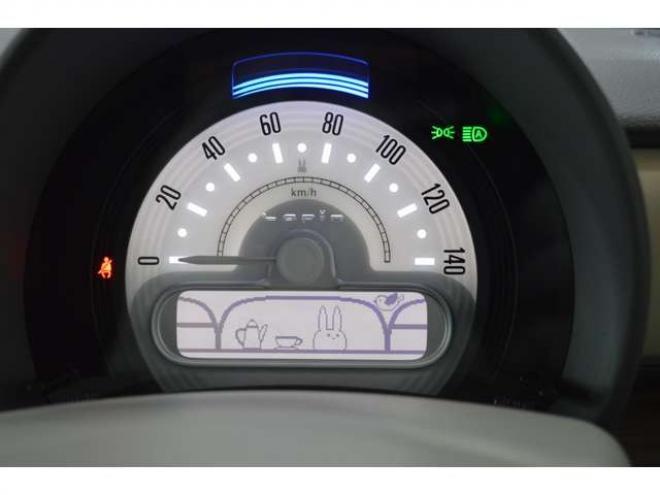 ラパンハイブリッド X 4WD　ハイブリッド4WDセーフティサポート搭載スズキコネクト対応通信機装着車アイドリングストップ全方位モニター用カメラパッケージハイビームアシストLEDライト 登録済未使用車 660