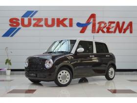 ラパン　LC 660 ハイブリッド X 4WD　ハイブリット4WD全方位モニタ用カメラパッケージセーフティサポート搭載スズキコネクト対応機装着車ハイビームアシストLEDライト横滑り防止装置シートヒーター 登録済未使用車 660