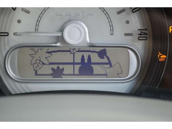 ラパンLC 660 ハイブリッド X 4WD　ハイブリット4WD全方位モニタ用カメラパッケージセーフティサポート搭載スズキコネクト対応機装着車ハイビームアシストLEDライト横滑り防止装置シートヒーター 登録済未使用車 660