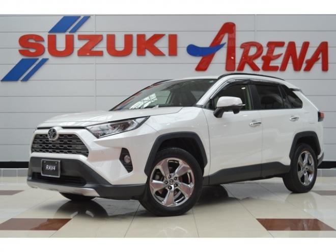 RAV-42.0 G 4WD　ワンオーナー車4WDプリクラッシュセーフティ黒革シートヒーターレーダークルーズコントロール8インチナビTVバックカメラLEDパワーバックドアステアリングヒーター横滑り防止装置パーキングセンサー 2000