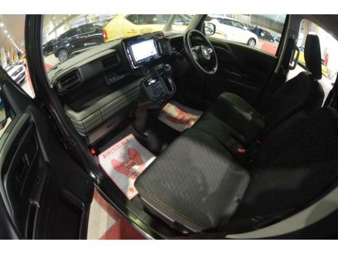 スペーシアギア ハイブリッド XZ 4WD　ワンオーナー車ハイブリッド4WDセーフティサポート両側オートスライドドア8インチナビTVアダプティブクルーズコントロールステアリングヒーターLEDオットマンヘッドアップディスプレイ 660