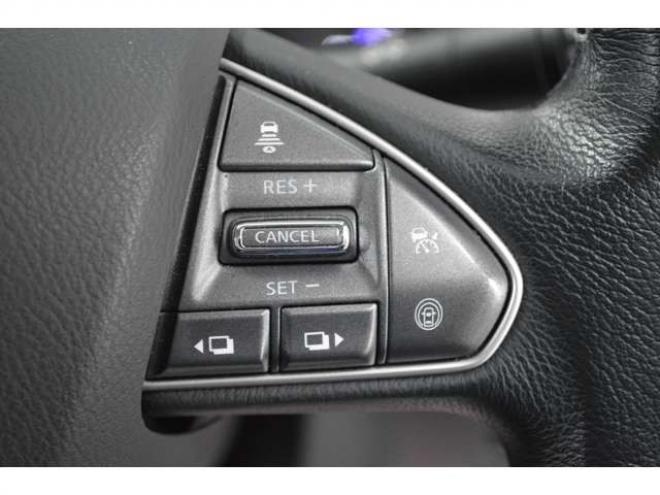 スカイライン3.5 350GT FOUR ハイブリッド タイプP　ハイブリッド4WDアイドリングストップエマージェンシーブレーキ横滑り防止装置HIDライト全方位モニター付純正ナビTVバックカメラ黒革シートヒーターETCアダプティブクルーズコントロール 3500