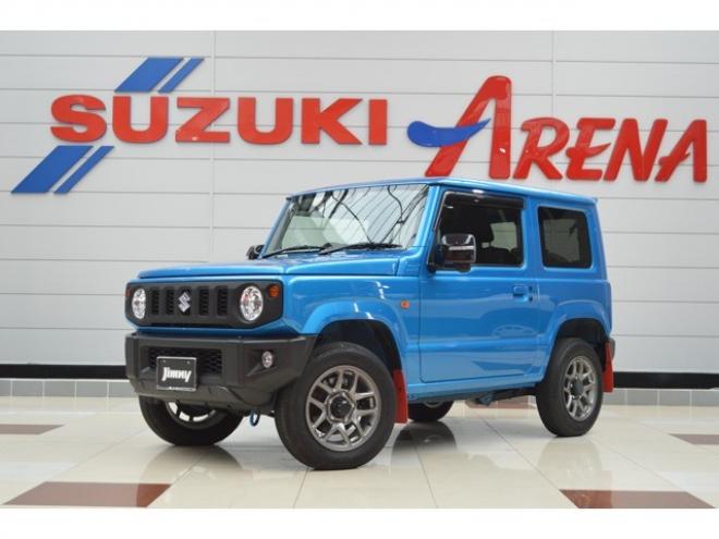 ジムニーXC 4WD　ワンオーナー車4WDターボセーフティサポート搭載アイドリングストップ横滑り防止装置7インチナビTVバックカメラハイビームアシストLEDライトETCクルーズコントロールドライブレコーダー 660