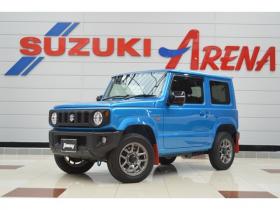 ジムニー　XC 4WD　ワンオーナー車4WDターボセーフティサポート搭載アイドリングストップ横滑り防止装置7インチナビTVバックカメラハイビームアシストLEDライトETCクルーズコントロールドライブレコーダー 660