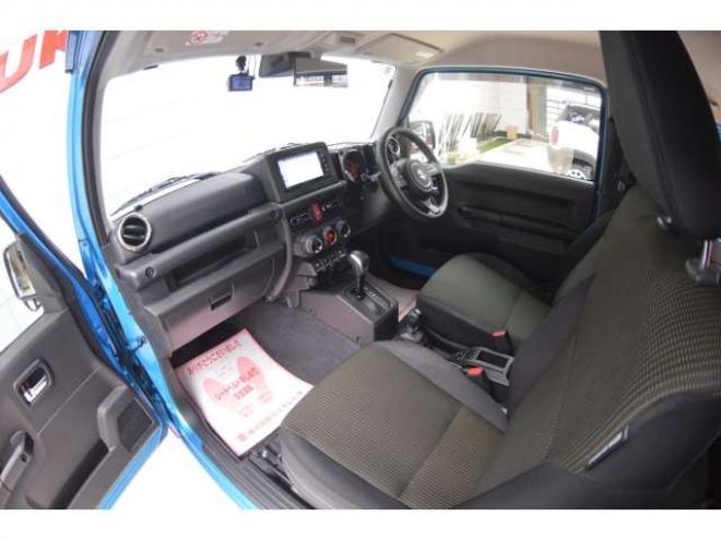 ジムニーXC 4WD　ワンオーナー車4WDターボセーフティサポート搭載アイドリングストップ横滑り防止装置7インチナビTVバックカメラハイビームアシストLEDライトETCクルーズコントロールドライブレコーダー 660