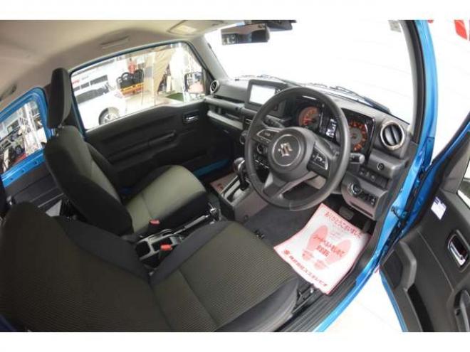 ジムニーXC 4WD　ワンオーナー車4WDターボセーフティサポート搭載アイドリングストップ横滑り防止装置7インチナビTVバックカメラハイビームアシストLEDライトETCクルーズコントロールドライブレコーダー 660