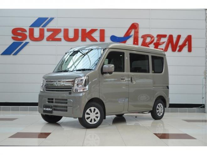 エブリィジョイン ハイルーフ 4WD　届出済未使用車ハイルーフ4WDインパネCVTセーフティサポート搭載アイドリングストップ横滑り防止装置ハイビームアシストLEDライト 660