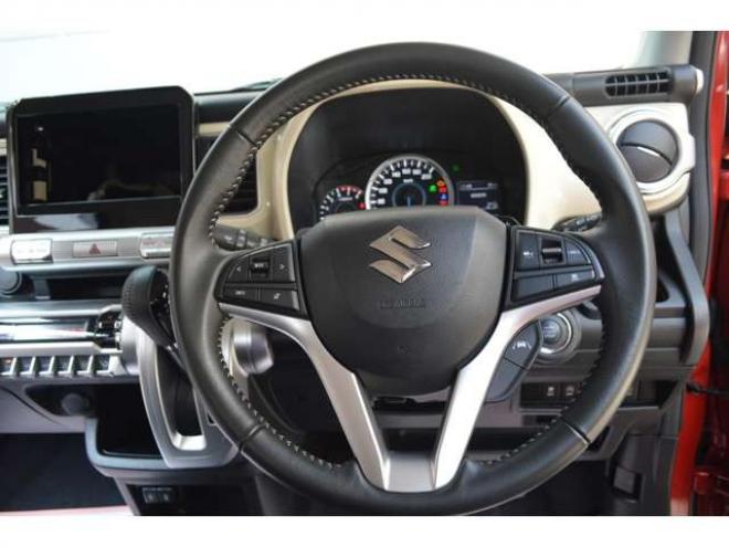 クロスビー1.0 ハイブリッド MZ 4WD　レンタアップ車ハイブリット4WDターボセーフティサポート搭載アダプティブクルーズコントロール8インチナビTVアダプティブクルーズコントロールETCハイビームアシストLED 1000