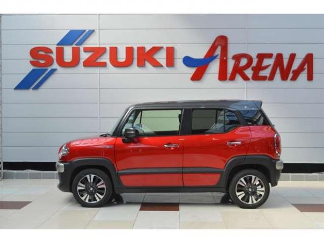 クロスビー1.0 ハイブリッド MZ 4WD　レンタアップ車ハイブリット4WDターボセーフティサポート搭載アダプティブクルーズコントロール8インチナビTVアダプティブクルーズコントロールETCハイビームアシストLED 1000