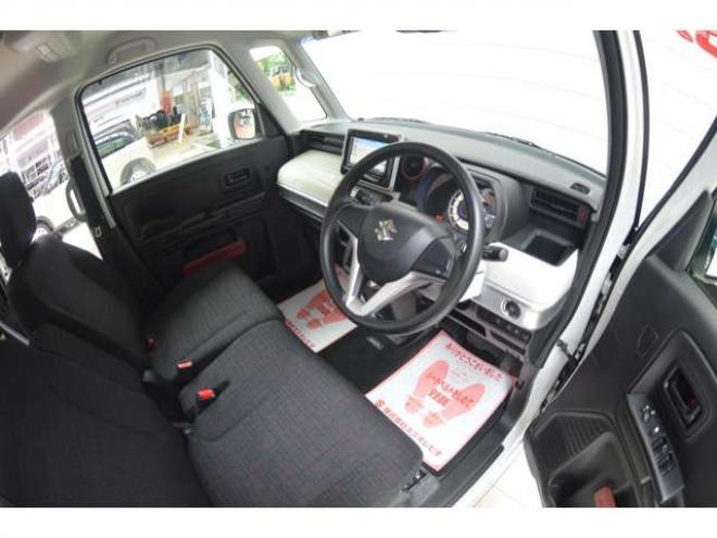 スペーシアハイブリッド X 4WD　レンタアップ車ハイブリッド4WDセーフティサポート搭載デュアルカメラブレーキサポート後退時ブレーキサポート両側オートスライドドア7インチワイドナビTVバックカメラETCハイビームアシスト 660