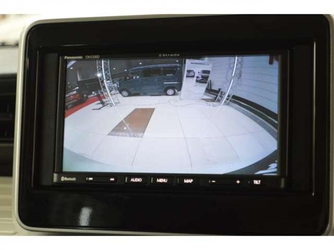 スペーシアハイブリッド X 4WD　レンタアップ車ハイブリッド4WDセーフティサポート搭載デュアルカメラブレーキサポート後退時ブレーキサポート両側オートスライドドア7インチワイドナビTVバックカメラETCハイビームアシスト 660