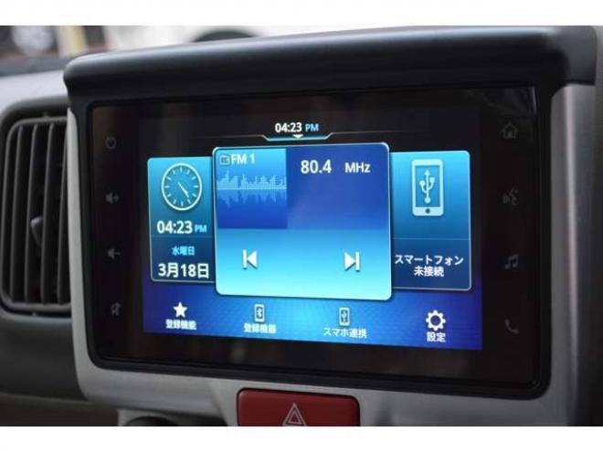 エブリィワゴン PZターボスペシャル ハイルーフ 4WD　届出済未使用車4WDターボハイルーフセーフティサポート搭載アイドリングストップ純正バックカメラ付ディスプレイオーディオ両側オートスライドドアオートステップリアパーキングセンサーハイビームアシストLED 660