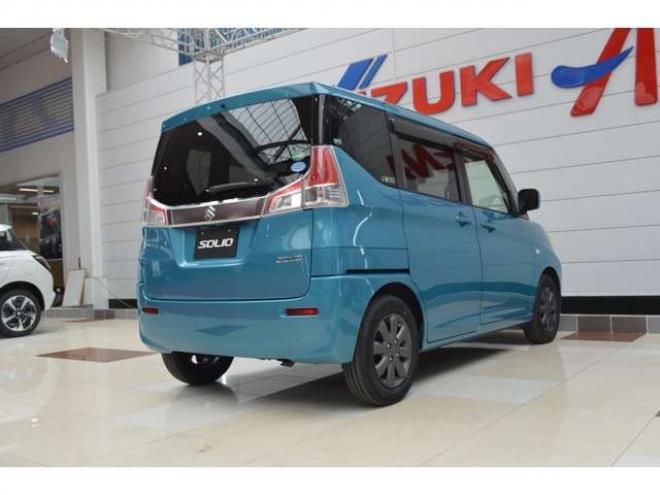 ソリオ1.2 G 4WD　ワンオーナー車4WD左オートスライドドア横滑り防止装置ドライブレコーダー社外14インチアルミ新品シートヒータースマートキー社外エンジンスターター 1200