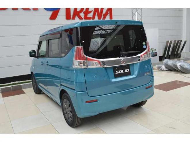 ソリオ1.2 G 4WD　ワンオーナー車4WD左オートスライドドア横滑り防止装置ドライブレコーダー社外14インチアルミ新品シートヒータースマートキー社外エンジンスターター 1200