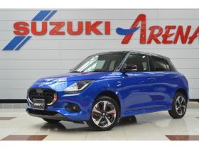 スイフト　1.2 ハイブリッド MZ 4WD　ワンオーナー車ハイブリッド4WDセーフティサポート搭載スズキコネクト対応通信機装着車9インチ全方位モニターナビTVバックカメラ電動パーキングブレーキアダプティブクルーズコントロールLEDライト 1200