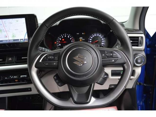 スイフト1.2 ハイブリッド MZ 4WD　ワンオーナー車ハイブリッド4WDセーフティサポート搭載スズキコネクト対応通信機装着車9インチ全方位モニターナビTVバックカメラ電動パーキングブレーキアダプティブクルーズコントロールLEDライト 1200