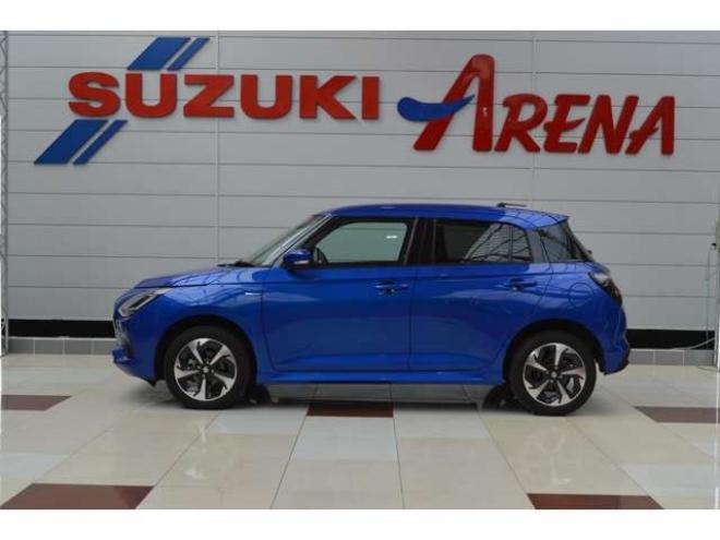 スイフト1.2 ハイブリッド MZ 4WD　ワンオーナー車ハイブリッド4WDセーフティサポート搭載スズキコネクト対応通信機装着車9インチ全方位モニターナビTVバックカメラ電動パーキングブレーキアダプティブクルーズコントロールLEDライト 1200