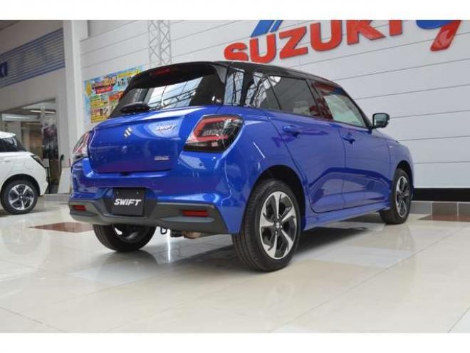 スイフト1.2 ハイブリッド MZ 4WD　ワンオーナー車ハイブリッド4WDセーフティサポート搭載スズキコネクト対応通信機装着車9インチ全方位モニターナビTVバックカメラ電動パーキングブレーキアダプティブクルーズコントロールLEDライト 1200
