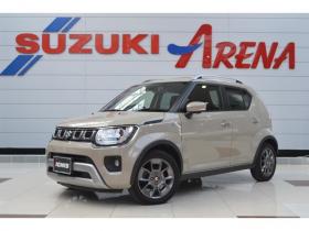 イグニス　1.2 ハイブリッド MF 4WD　ワンオーナー車ハイブリッド4WDセーフティサポート搭載アイドリングストップ全方位モニターカメラ付ナビTVバックカメラETCハイビームアシストLEDライトドライブレコーダー 1200