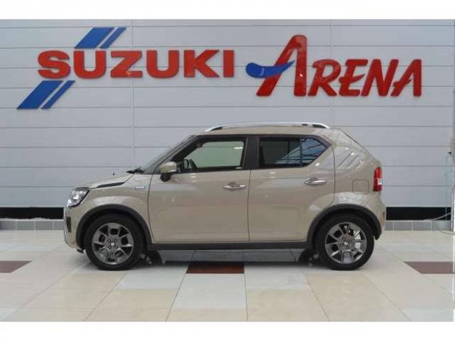 イグニス1.2 ハイブリッド MF 4WD　ワンオーナー車ハイブリッド4WDセーフティサポート搭載アイドリングストップ全方位モニターカメラ付ナビTVバックカメラETCハイビームアシストLEDライトドライブレコーダー 1200