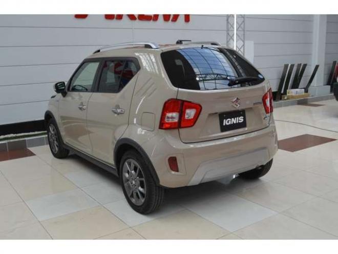 イグニス1.2 ハイブリッド MF 4WD　ワンオーナー車ハイブリッド4WDセーフティサポート搭載アイドリングストップ全方位モニターカメラ付ナビTVバックカメラETCハイビームアシストLEDライトドライブレコーダー 1200