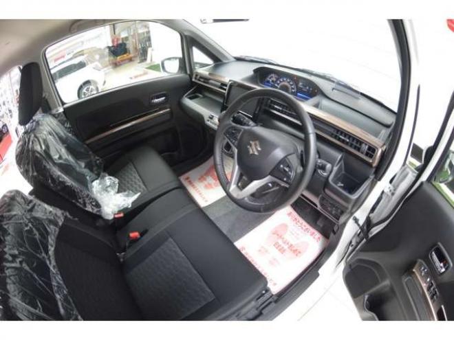 ワゴンRカスタムZ ハイブリッド ZT 4WD　ワンオーナー車ハイブリッド4WDターボセーフティサポート搭載パドルシフト全方位モニターカメラパッケージアイドリングストップLEDアダプティブクルーズコントロールヘッドアップディスプレイ 660