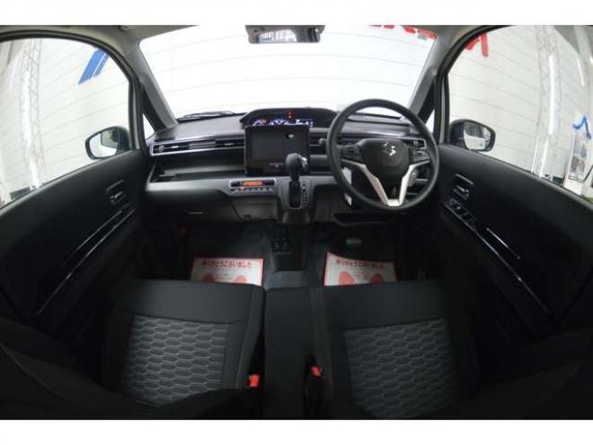 ワゴンRカスタムZ ハイブリッド ZT 4WD　ワンオーナー車ハイブリッド4WDターボセーフティサポート搭載パドルシフト全方位モニターカメラパッケージアイドリングストップLEDアダプティブクルーズコントロールヘッドアップディスプレイ 660