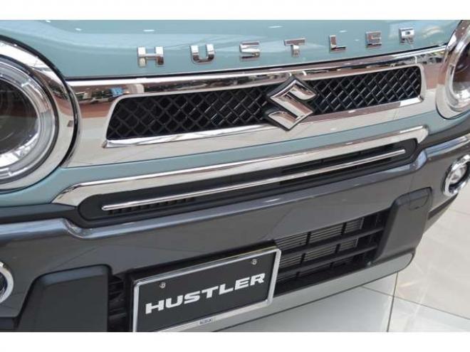 ハスラーJスタイルII 4WD　ワンオーナー特別仕様車ハイブリッド4WDセーフティサポート搭載アイドリングストップ横滑り防止装置ハイビームアシストLEDアダプティブクルーズコントロール 660