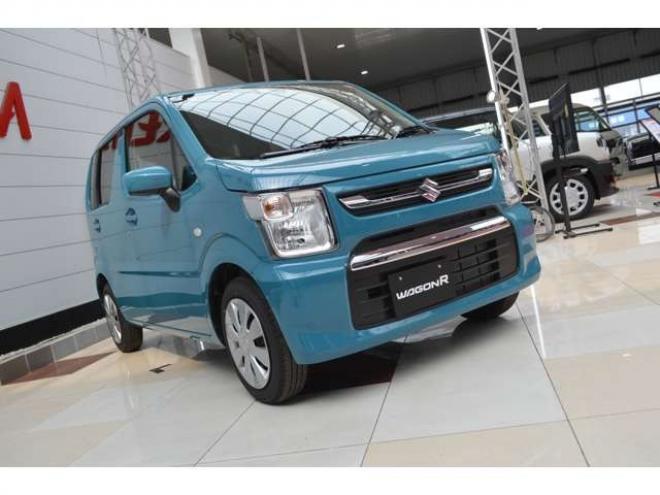 ワゴンRFX 4WD　ワンオーナー車5速マニュアル4WDセーフティサポート搭載デュアルカメラブレーキサポート後退時ブレーキサポート横滑り防止装置ドライブレコーダーシートヒーター 660