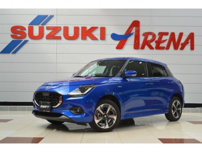 スイフト1.2 ハイブリッド MZ 4WD　ワンオーナー車ハイブリッド4WDセーフティサポート搭載スズキコネクト対応通信機装着車9インチ全方位モニターナビTVバックカメラ電動パーキングブレーキアダプティブクルーズコントロールLEDライトETC20 1200