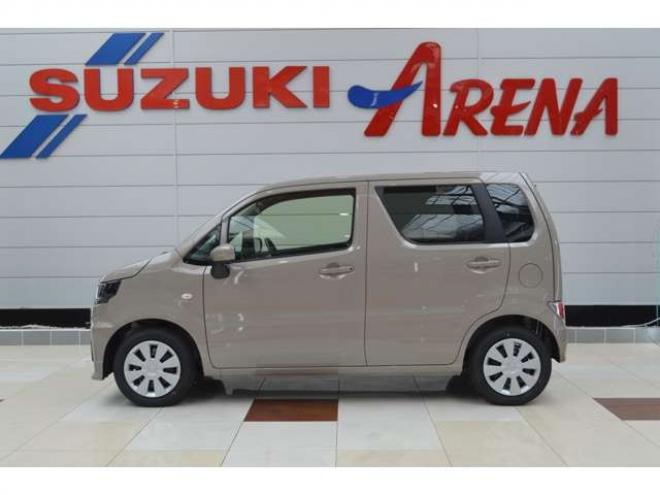 ワゴンRZL 4WD　届出済未使用車5速マニュアル4WDセーフティサポート搭載スズキコネクト対応通信機装着車ハイビームアシストLEDヘッドライト横滑り防止装置バックアイカメラ 660