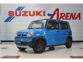 ハスラー　タフワイルド 4WD　ワンオーナー特別仕様車Sエネチャージ4WDセーフティサポート搭載アイドリングストップSDナビTVバックカメラLEDライトETCハーフレザーシートヒーター横滑り防止装置 660