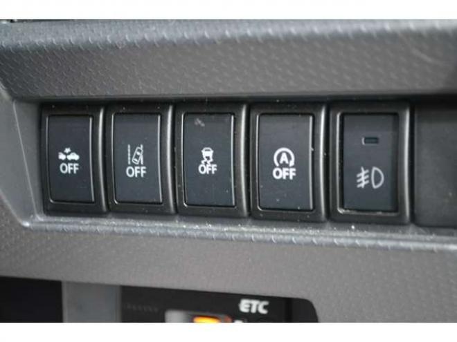 ハスラータフワイルド 4WD　ワンオーナー特別仕様車Sエネチャージ4WDセーフティサポート搭載アイドリングストップSDナビTVバックカメラLEDライトETCハーフレザーシートヒーター横滑り防止装置 660