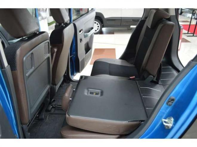 ハスラータフワイルド 4WD　ワンオーナー特別仕様車Sエネチャージ4WDセーフティサポート搭載アイドリングストップSDナビTVバックカメラLEDライトETCハーフレザーシートヒーター横滑り防止装置 660