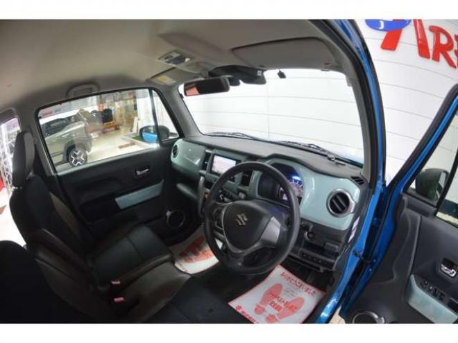 ハスラータフワイルド 4WD　ワンオーナー特別仕様車Sエネチャージ4WDセーフティサポート搭載アイドリングストップSDナビTVバックカメラLEDライトETCハーフレザーシートヒーター横滑り防止装置 660