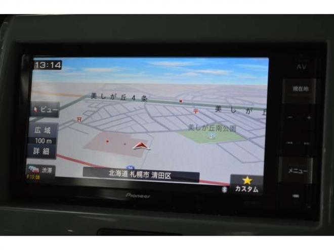 ハスラータフワイルド 4WD　ワンオーナー特別仕様車Sエネチャージ4WDセーフティサポート搭載アイドリングストップSDナビTVバックカメラLEDライトETCハーフレザーシートヒーター横滑り防止装置 660