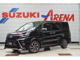 ヴォクシー　2.0 ZS 煌III 4WD　ワンオーナー7人乗り4WD寒冷地仕様車トヨタセーフティセンスプリクラッシュセーフティ7インチワイドナビTVバックカメラ両側オートスライドドアETCハイビームアシストLEDヘッドライトクルーズコントロール 2000