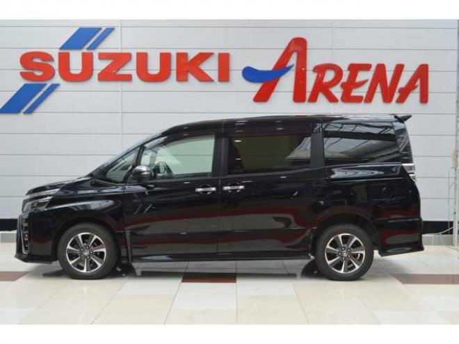 ヴォクシー2.0 ZS 煌III 4WD　ワンオーナー7人乗り4WD寒冷地仕様車トヨタセーフティセンスプリクラッシュセーフティ7インチワイドナビTVバックカメラ両側オートスライドドアETCハイビームアシストLEDヘッドライトクルーズコントロール 2000