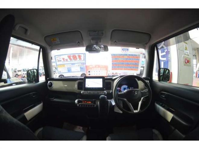 クロスビー1.0 ハイブリッド MX スズキ セーフティ サポートパッケージ装着車 4WD　ワンオーナー車ハイブリット4WDターボセーフティサポート搭載LEDパッケージ装着車8インチナビTVパドルシフト横滑り防止装置デュアルセンサーブレーキサポート後退時ブレーキサポート 1000