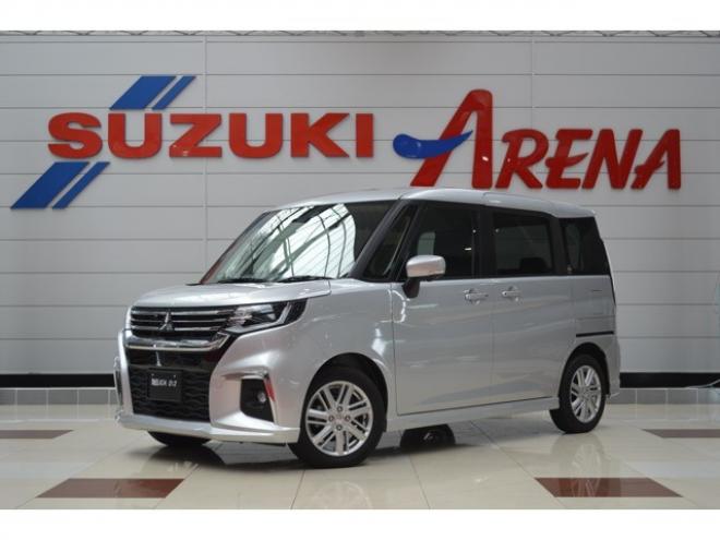 デリカD:2 1.2 ハイブリッド MZ 全方位カメラ付ナビパッケージ 4WD　レンタアップ車ハイブリッド4WDセーフティサポート搭載アイドリングストップ両側オートスライドドア全方位モニター付ナビTVバックカメラLEDアダプティブクルーズコントロールETCヘッドアップディスプレイ 1200