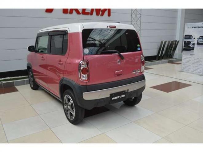 ハスラーXターボ 4WD　Sエネチャージ4WDターボセーフティPナビTV 660