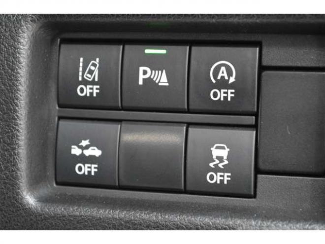 ハスラーJスタイルII ターボ 4WD　ワンオーナー特別仕様車ハイブリッド4WDターボセーフティサポート搭載横滑り全方位モニター付9インチナビTVバックカメラ横滑り防止装置ハイビームアシストLEDビルトインETCアダプティブクルーズコントロール 660