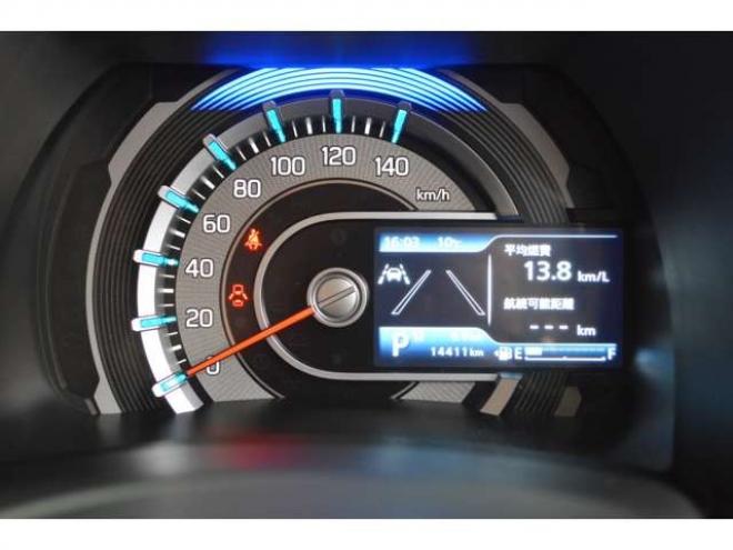 ハスラーJスタイルII ターボ 4WD　ワンオーナー特別仕様車ハイブリッド4WDターボセーフティサポート搭載横滑り全方位モニター付9インチナビTVバックカメラ横滑り防止装置ハイビームアシストLEDビルトインETCアダプティブクルーズコントロール 660