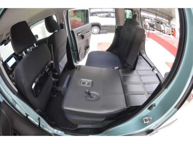 ハスラーJスタイルII ターボ 4WD　ワンオーナー特別仕様車ハイブリッド4WDターボセーフティサポート搭載横滑り全方位モニター付9インチナビTVバックカメラ横滑り防止装置ハイビームアシストLEDビルトインETCアダプティブクルーズコントロール 660