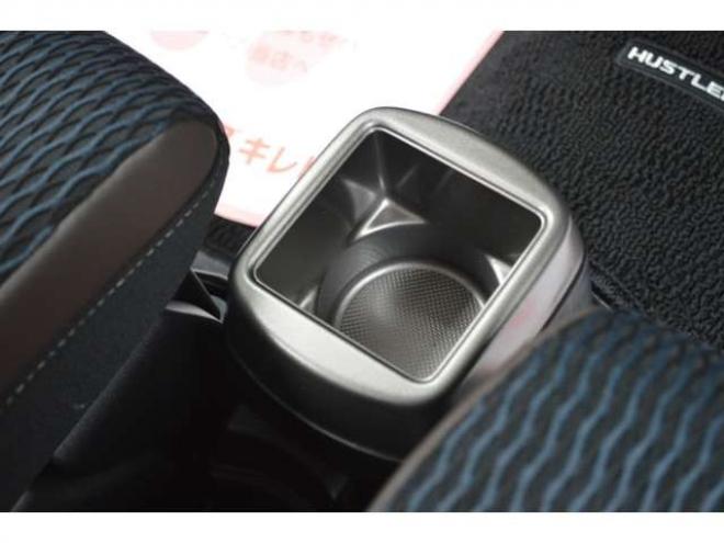 ハスラーJスタイルII ターボ 4WD　ワンオーナー特別仕様車ハイブリッド4WDターボセーフティサポート搭載横滑り全方位モニター付9インチナビTVバックカメラ横滑り防止装置ハイビームアシストLEDビルトインETCアダプティブクルーズコントロール 660