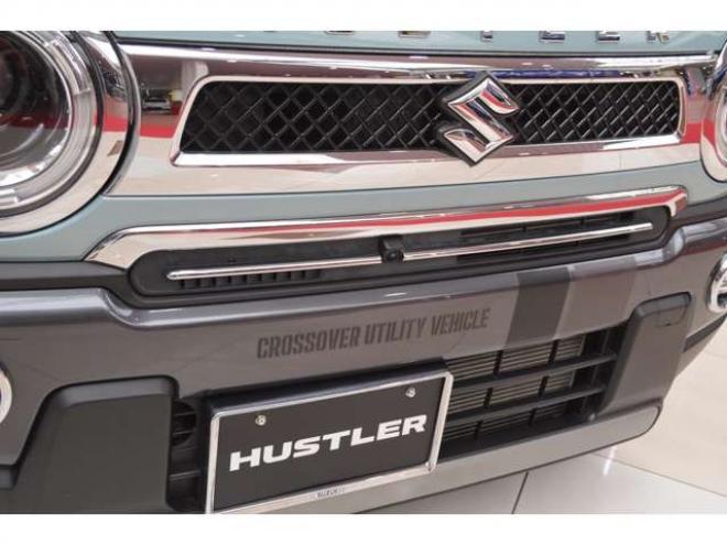 ハスラーJスタイルII ターボ 4WD　ワンオーナー特別仕様車ハイブリッド4WDターボセーフティサポート搭載横滑り全方位モニター付9インチナビTVバックカメラ横滑り防止装置ハイビームアシストLEDビルトインETCアダプティブクルーズコントロール 660