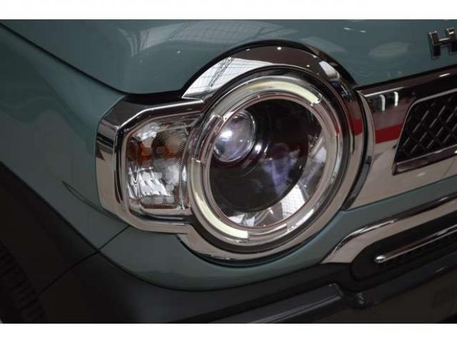 ハスラーJスタイルII ターボ 4WD　ワンオーナー特別仕様車ハイブリッド4WDターボセーフティサポート搭載横滑り全方位モニター付9インチナビTVバックカメラ横滑り防止装置ハイビームアシストLEDビルトインETCアダプティブクルーズコントロール 660