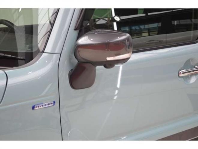 ハスラーJスタイルII ターボ 4WD　ワンオーナー特別仕様車ハイブリッド4WDターボセーフティサポート搭載横滑り全方位モニター付9インチナビTVバックカメラ横滑り防止装置ハイビームアシストLEDビルトインETCアダプティブクルーズコントロール 660